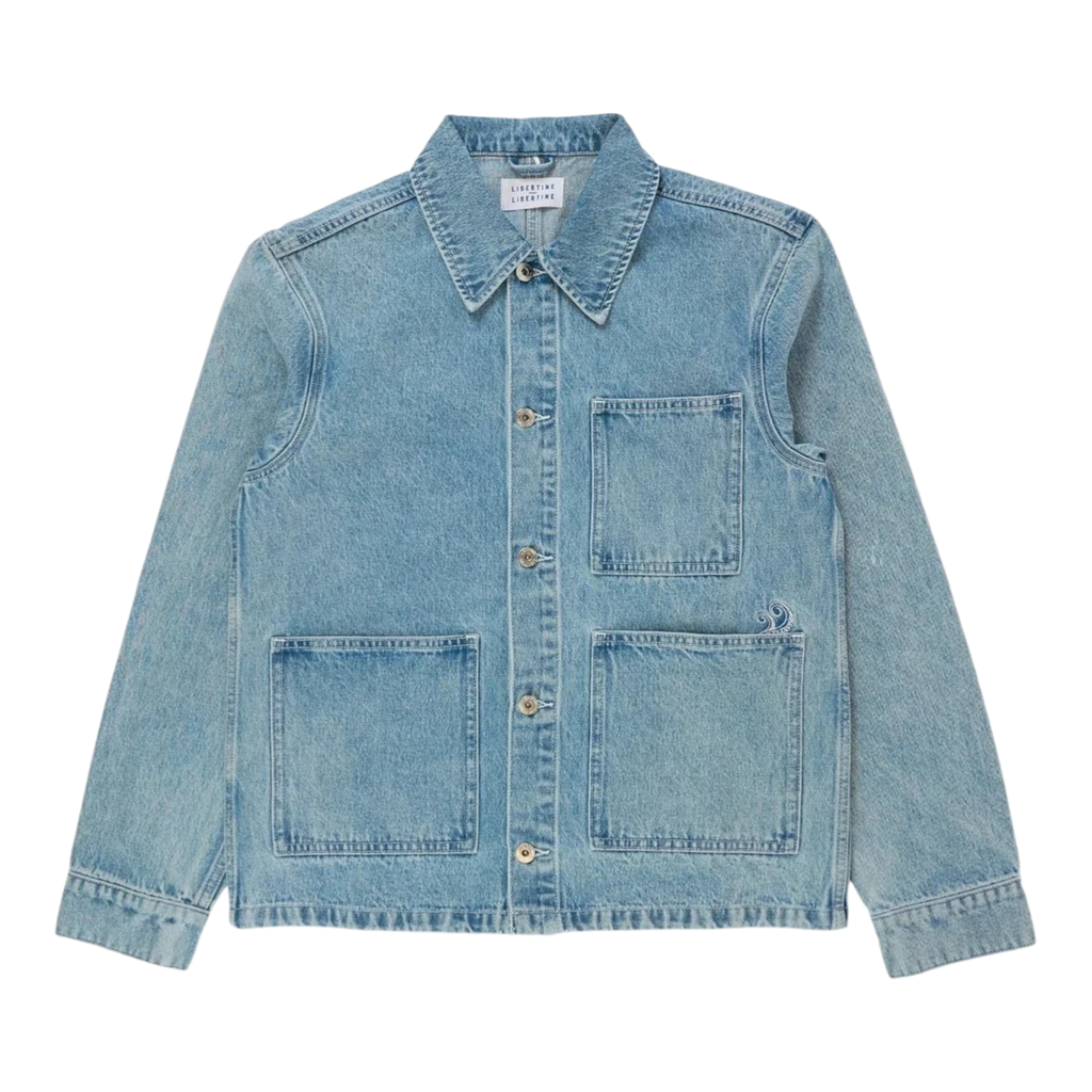 Libertine-Libertine Park Jacket - Light Blue Jacket Libertine-Libertine 