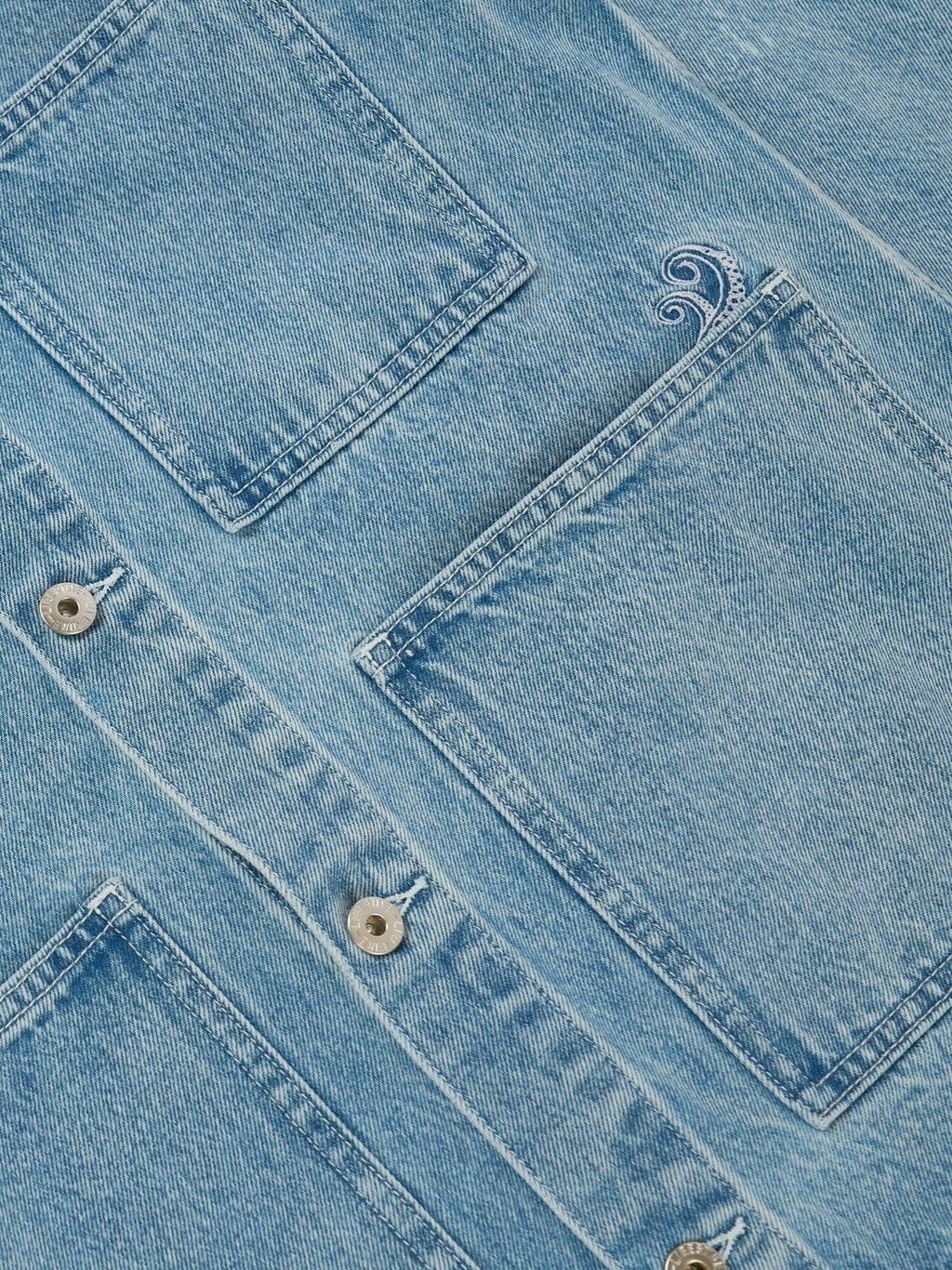 Libertine-Libertine Park Jacket - Light Blue Jacket Libertine-Libertine 
