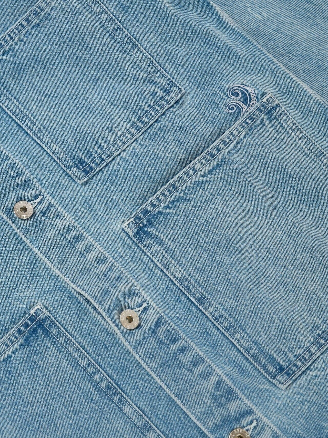 Libertine-Libertine Park Jacket - Light Blue Jacket Libertine-Libertine 