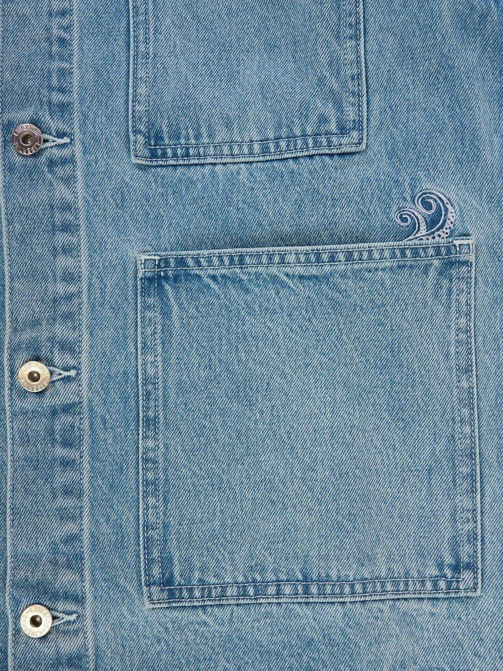 Libertine-Libertine Park Jacket - Light Blue Jacket Libertine-Libertine 