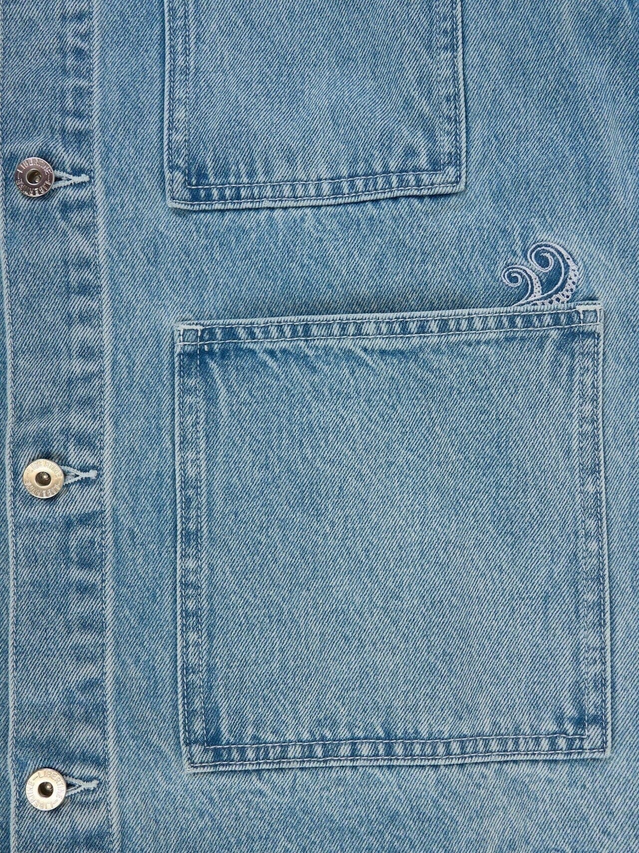 Libertine-Libertine Park Jacket - Light Blue Jacket Libertine-Libertine 