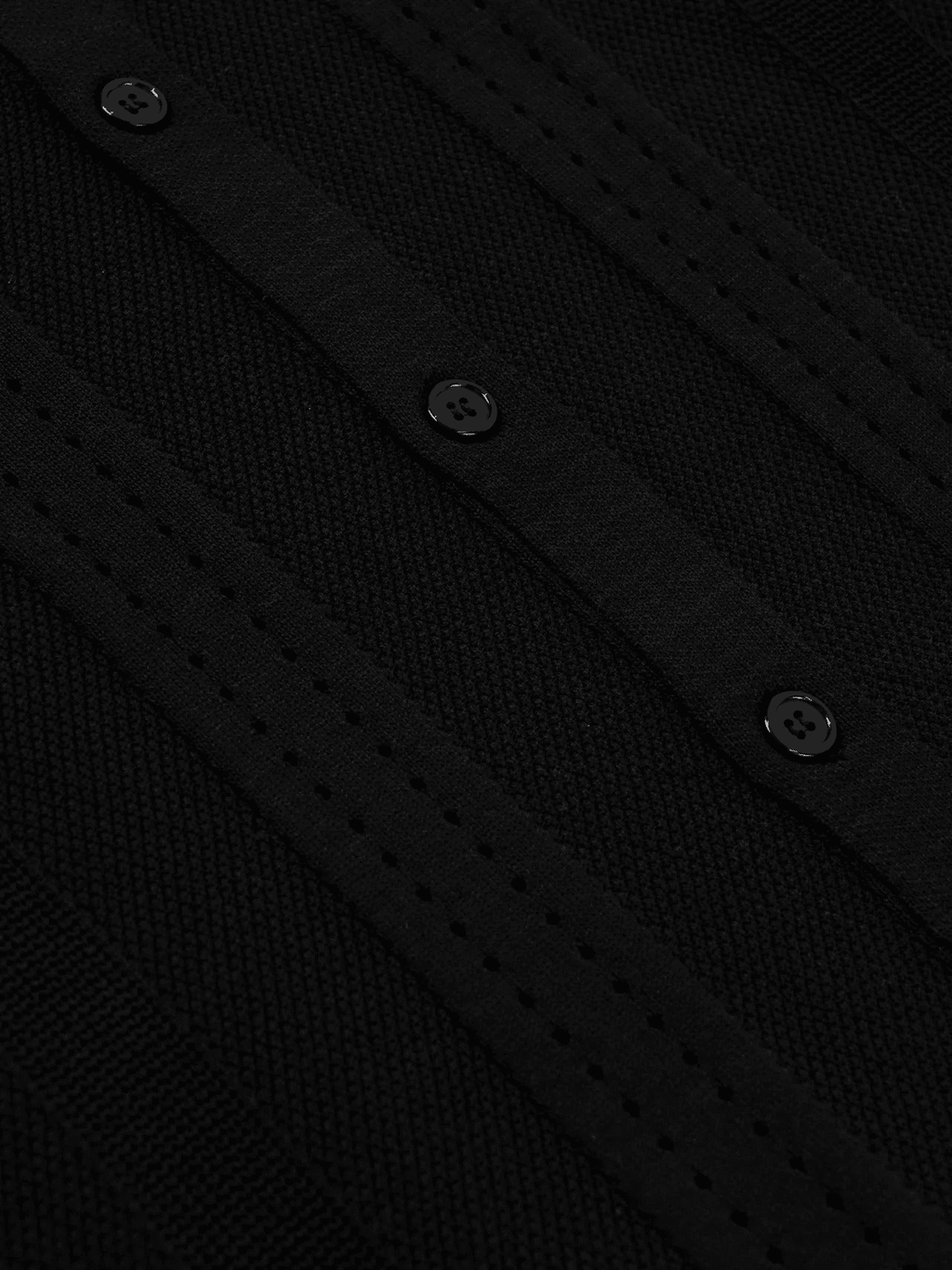 Libertine-Libertine Plead Shirt - Black Shirt Libertine-Libertine 