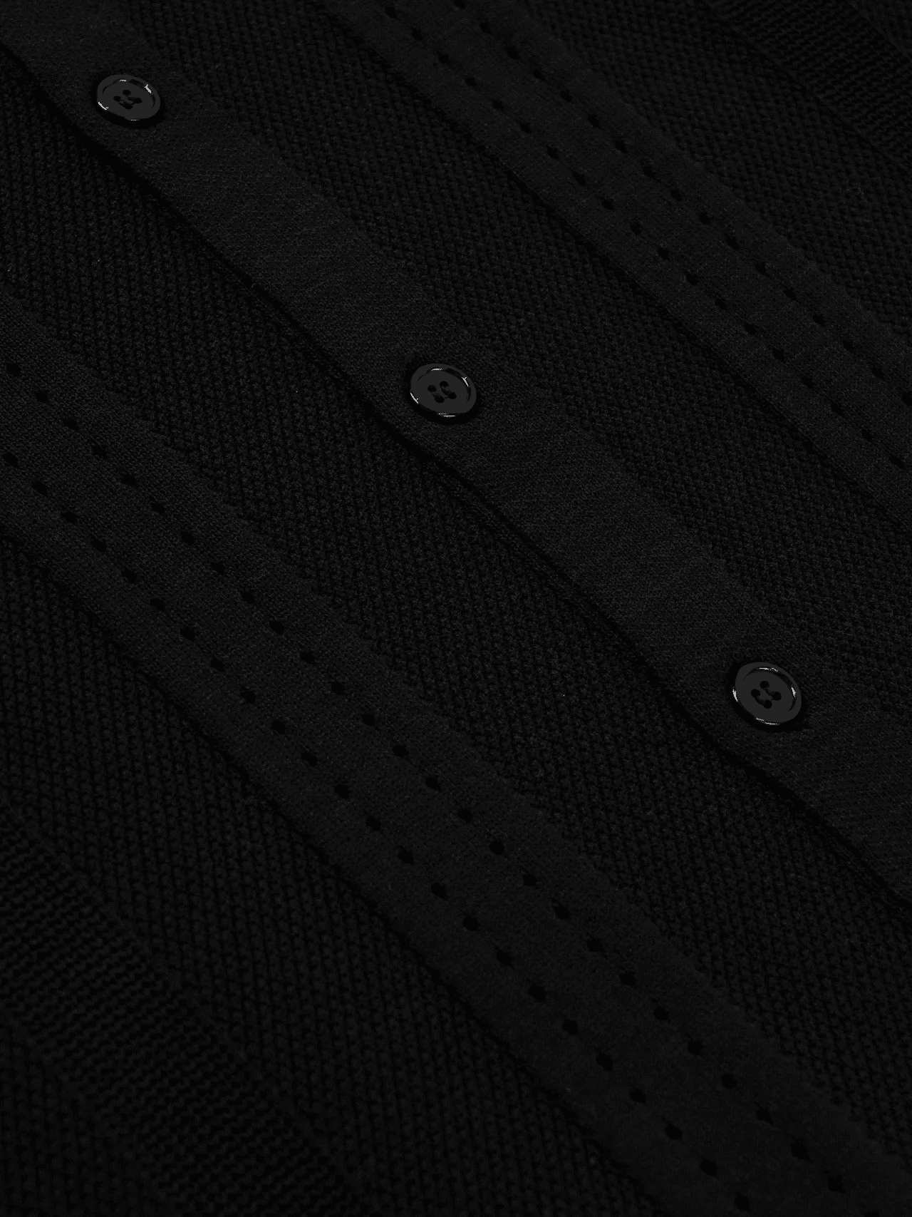 Libertine-Libertine Plead Shirt - Black Shirt Libertine-Libertine 
