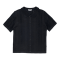Libertine-Libertine Plead Shirt - Black Shirt Libertine-Libertine 