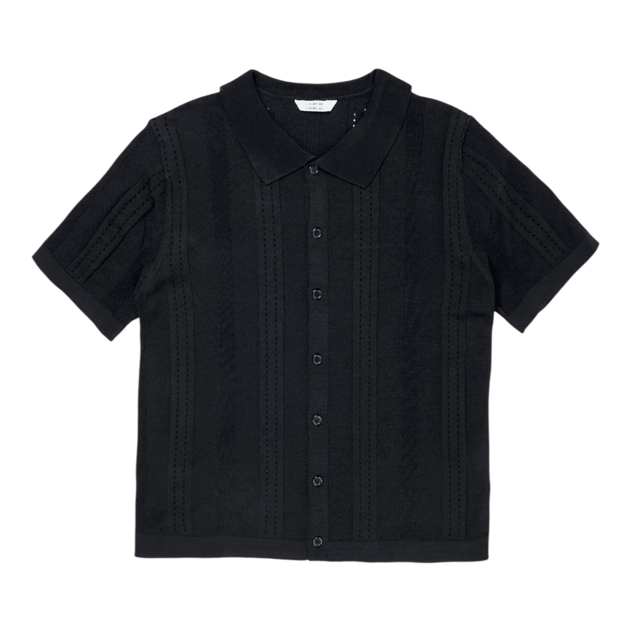Libertine-Libertine Plead Shirt - Black Shirt Libertine-Libertine 
