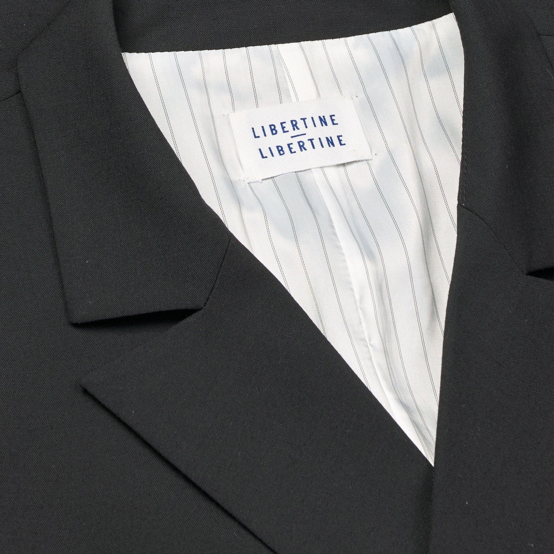 Libertine-Libertine Public Jacket - Black Jacket Libertine-Libertine 