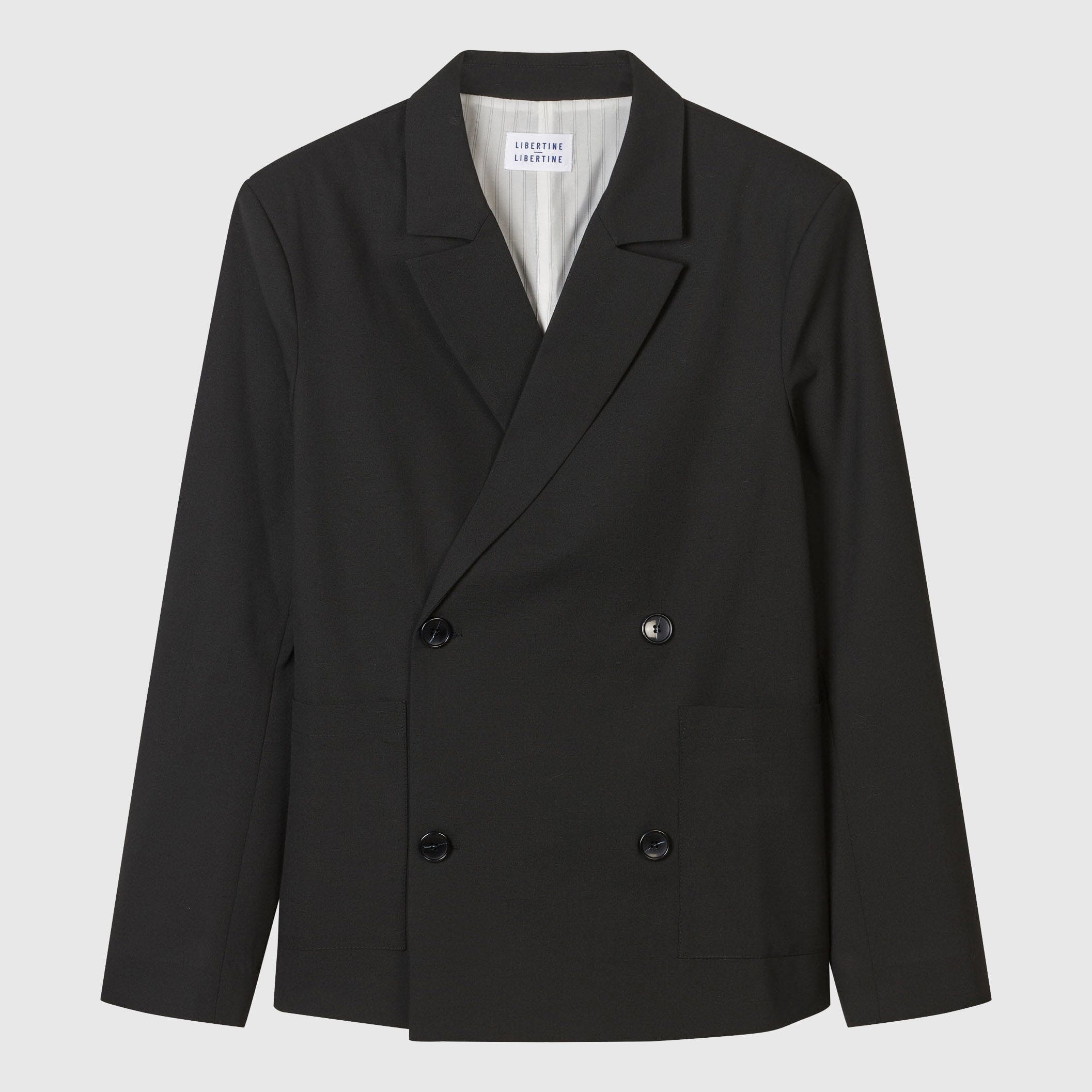 Libertine-Libertine Public Jacket - Black Jacket Libertine-Libertine 