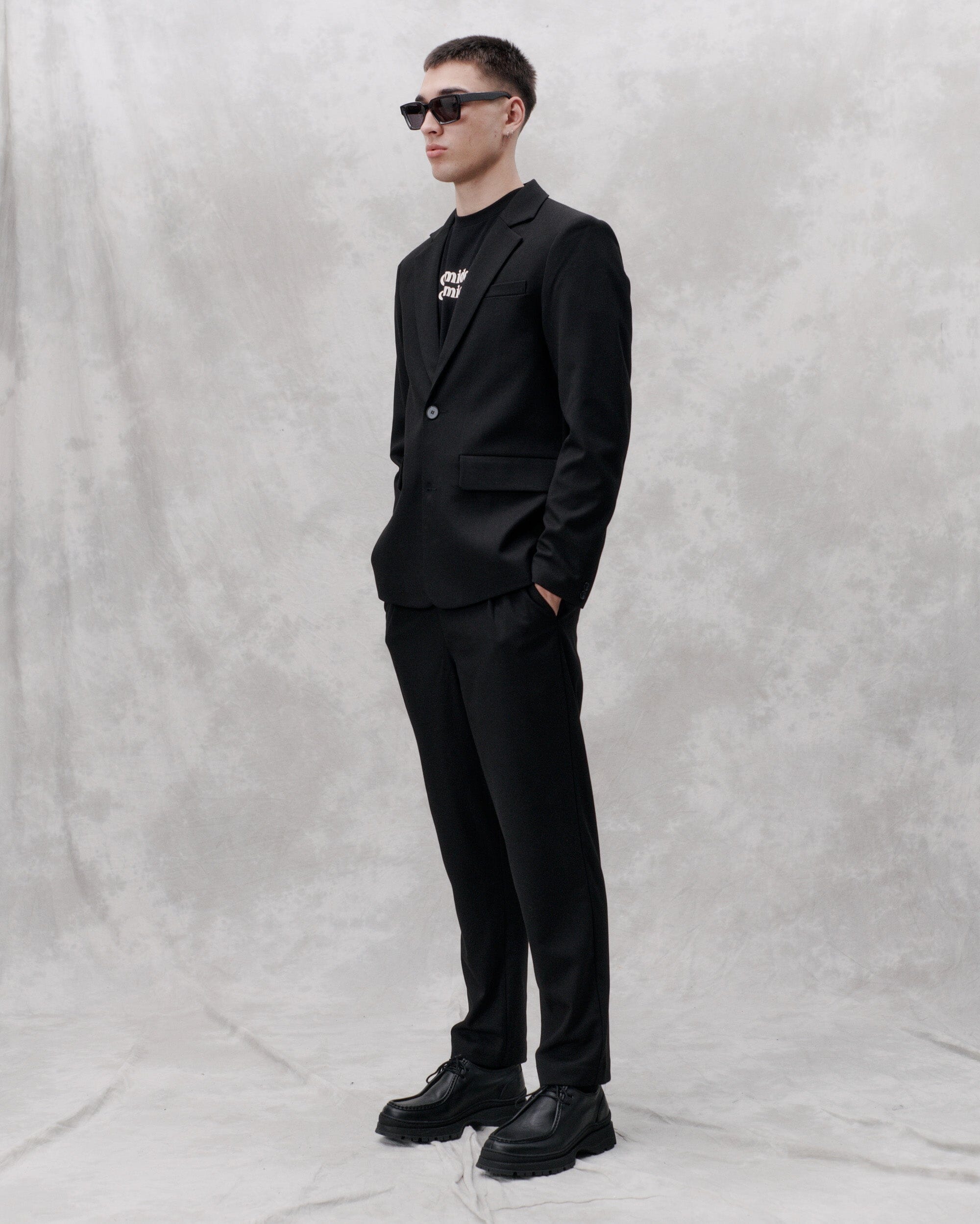 Libertine-Libertine React Blazer - Black Jacket Libertine-Libertine 