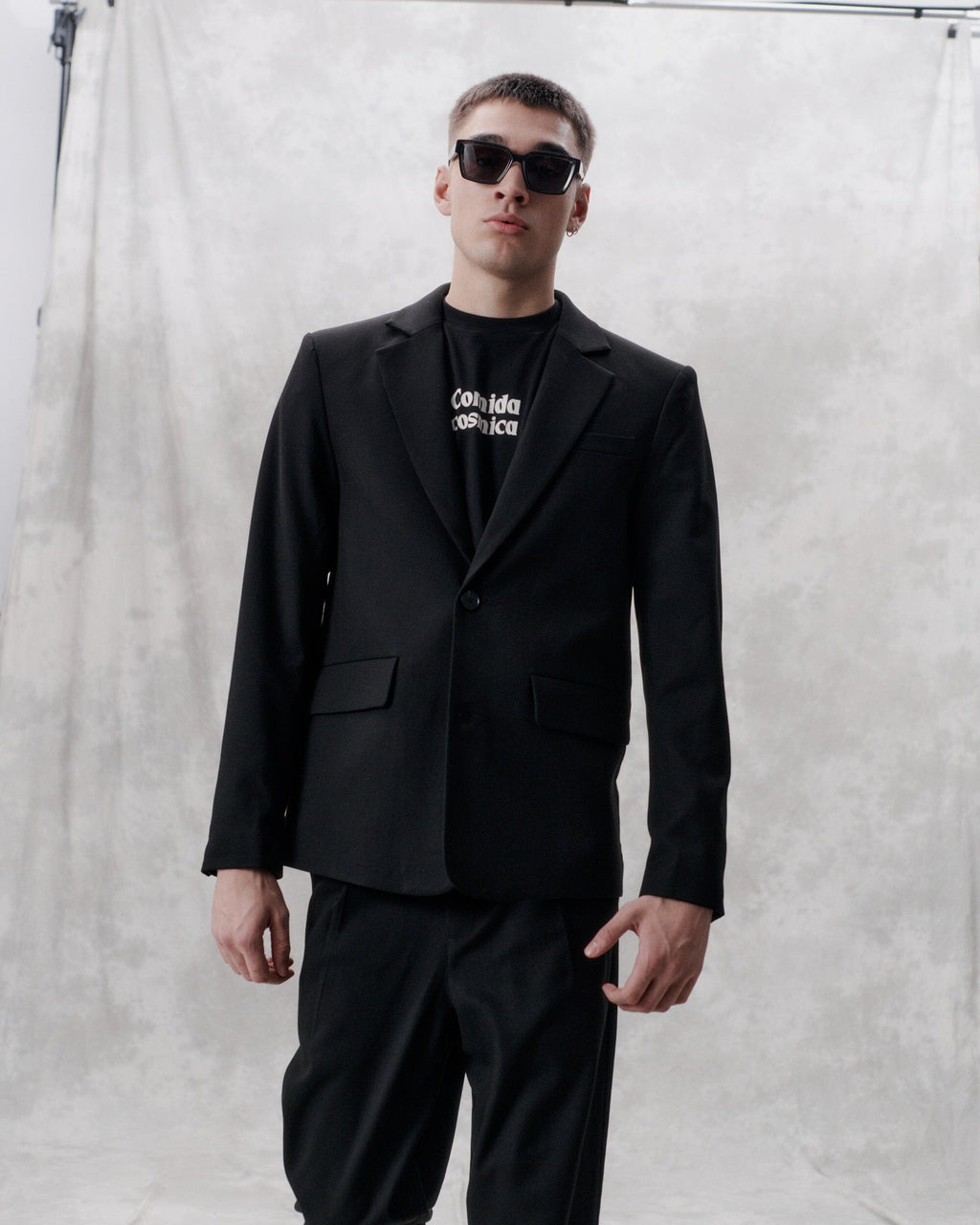 Libertine-Libertine React Blazer - Black Jacket Libertine-Libertine 