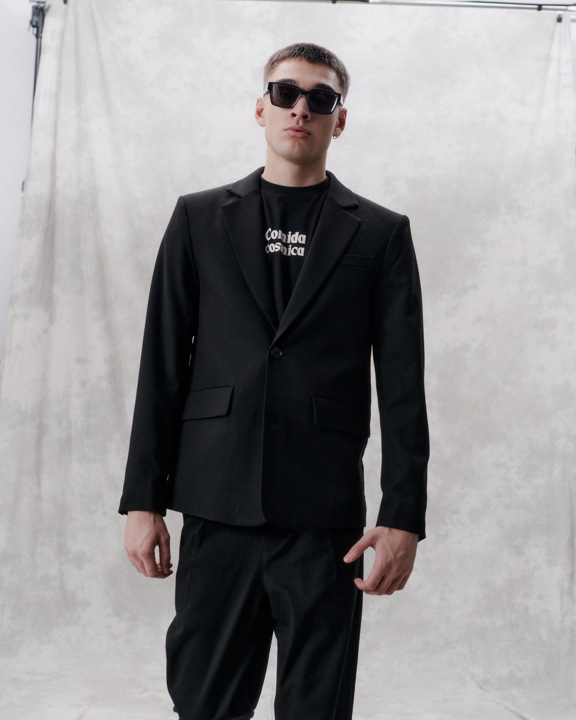Libertine-Libertine React Blazer - Black Jacket Libertine-Libertine 