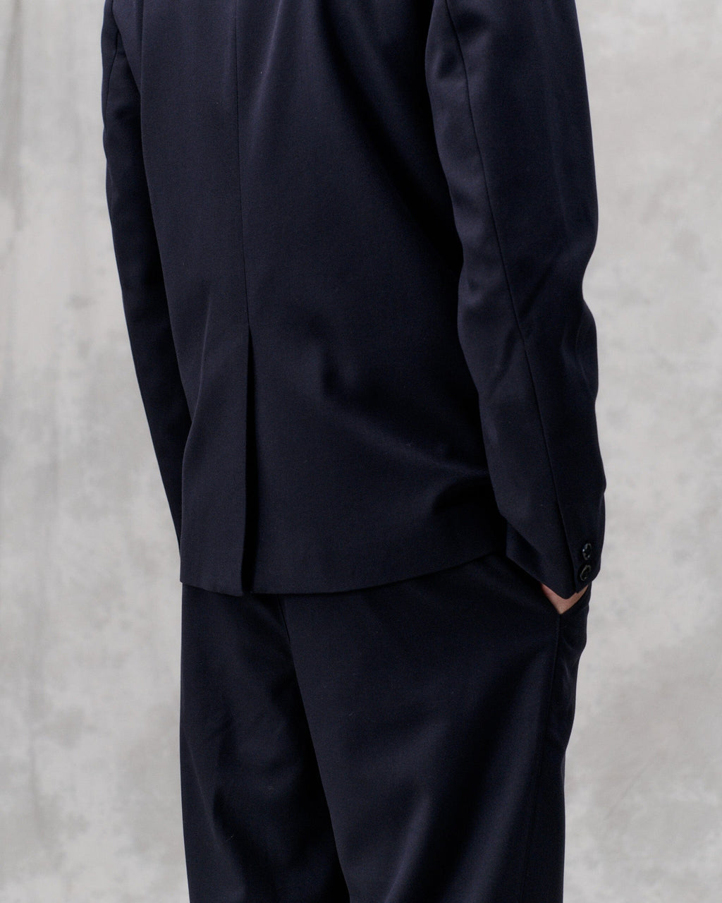 Libertine-Libertine React Blazer - Navy Jacket Libertine-Libertine 