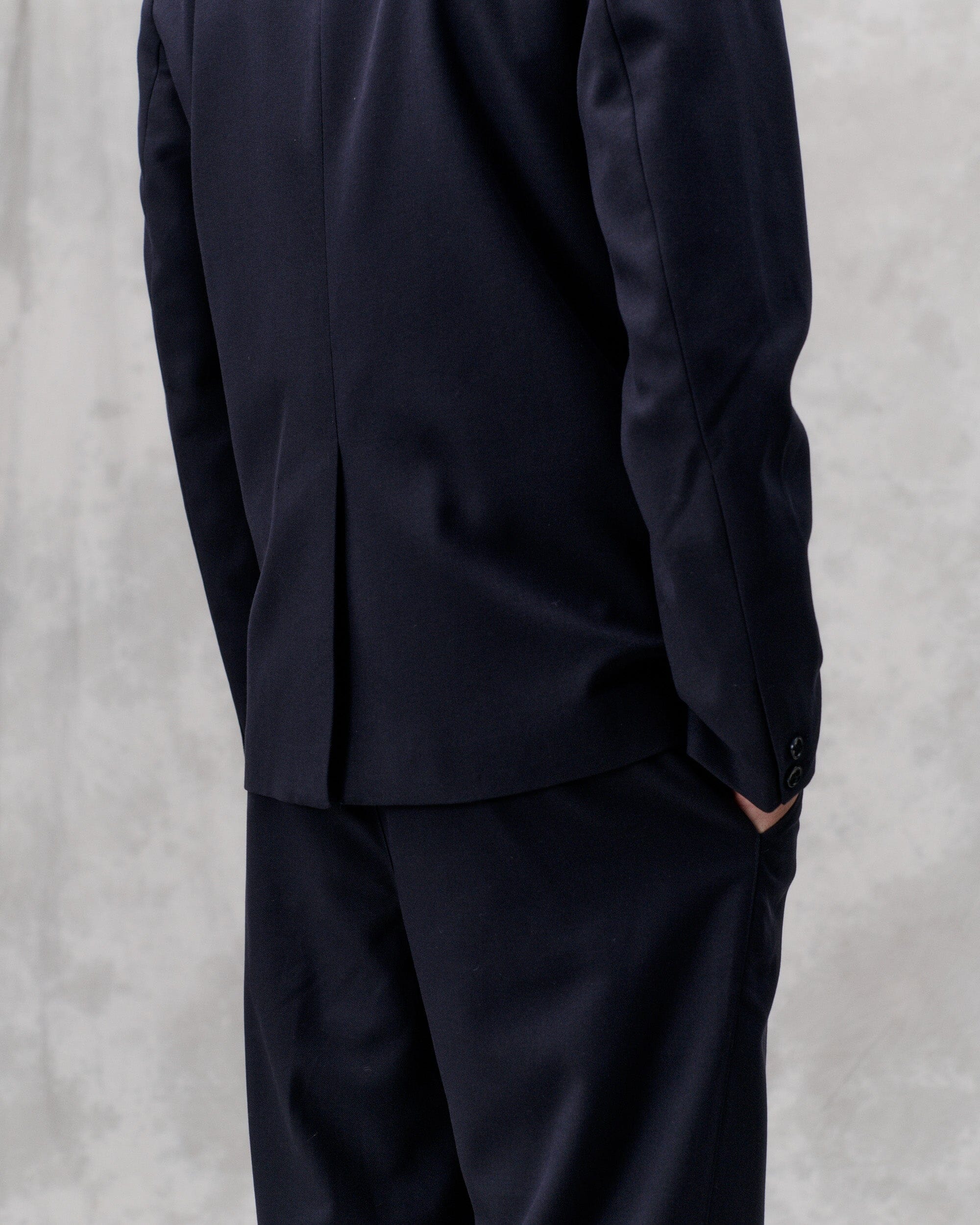 Libertine-Libertine React Blazer - Navy Jacket Libertine-Libertine 