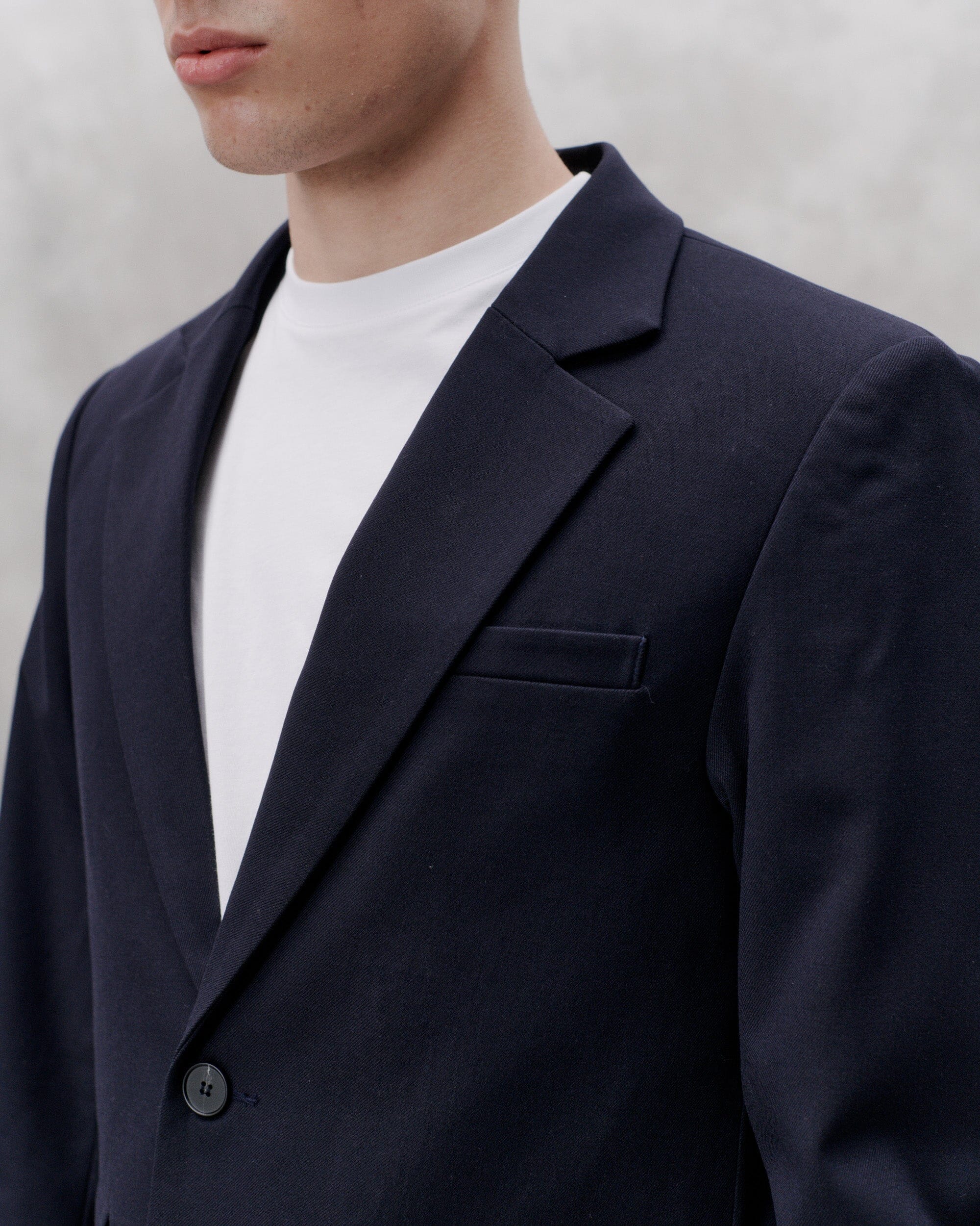 Libertine-Libertine React Blazer - Navy Jacket Libertine-Libertine 