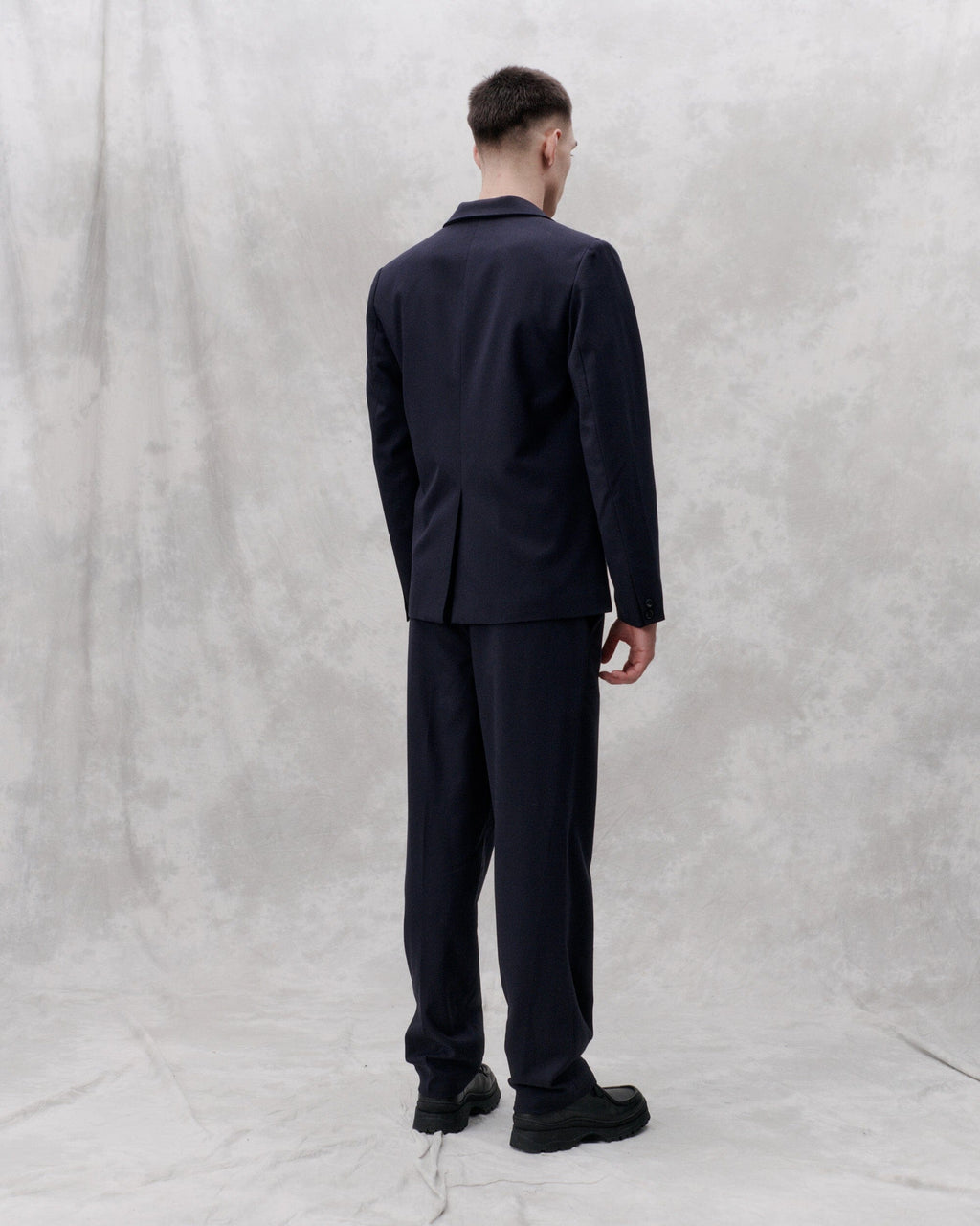 Libertine-Libertine React Blazer - Navy Jacket Libertine-Libertine 