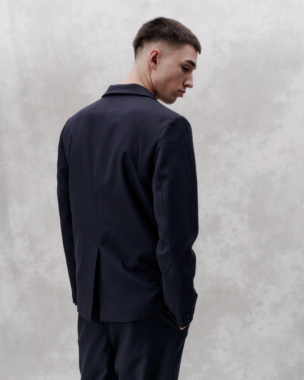 Libertine-Libertine React Blazer - Navy Jacket Libertine-Libertine 