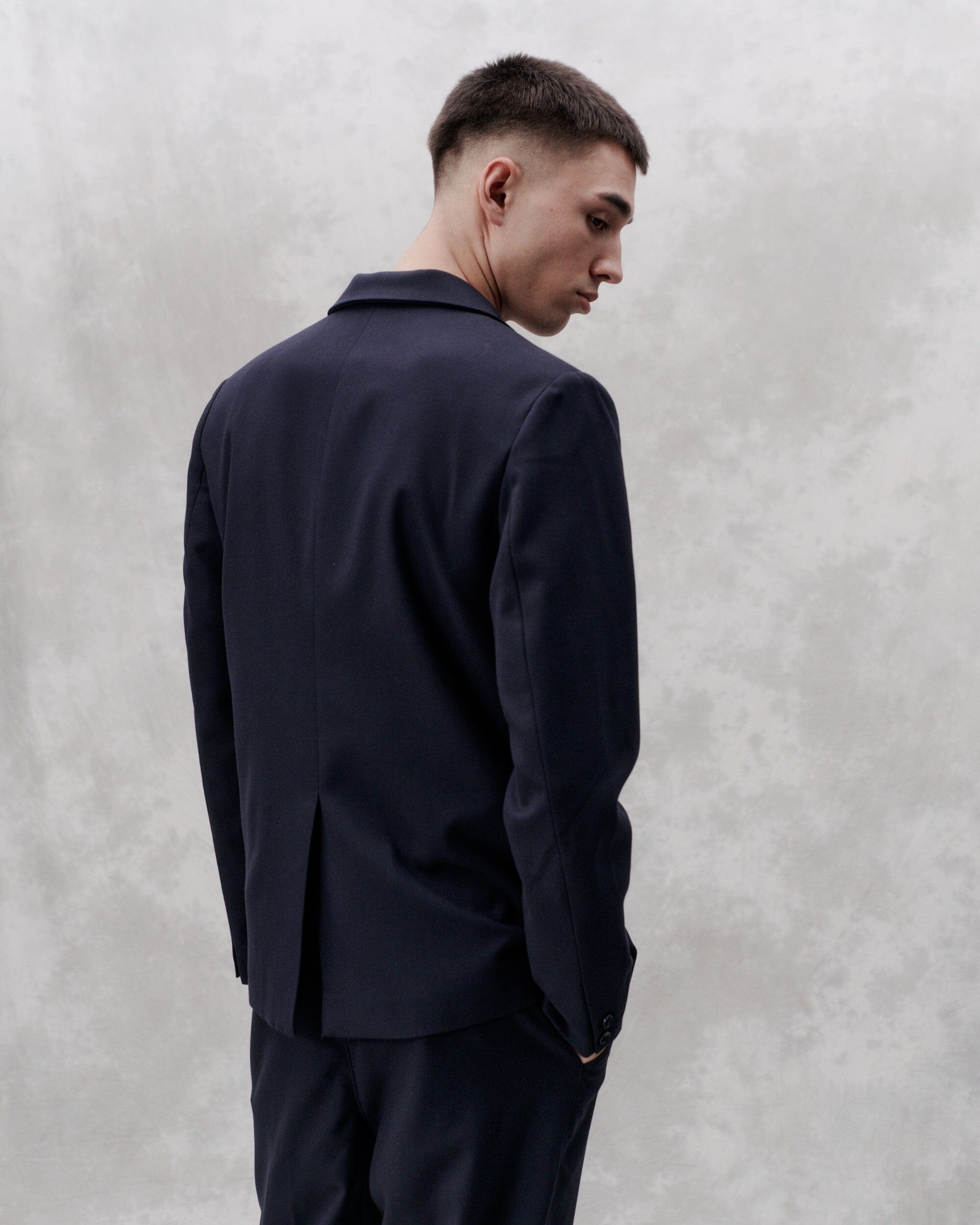 Libertine-Libertine React Blazer - Navy Jacket Libertine-Libertine 