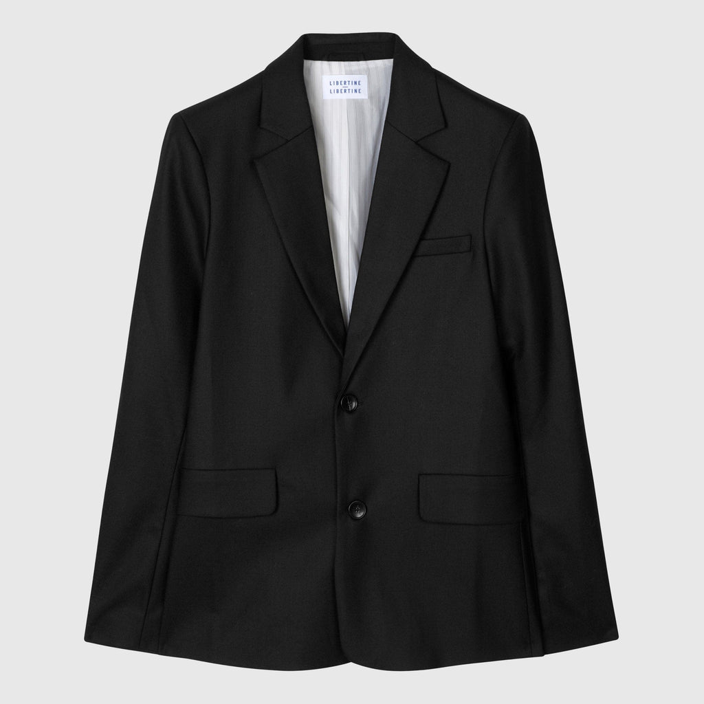 Libertine-Libertine React Jacket 3407 - Black Jacket Libertine-Libertine 