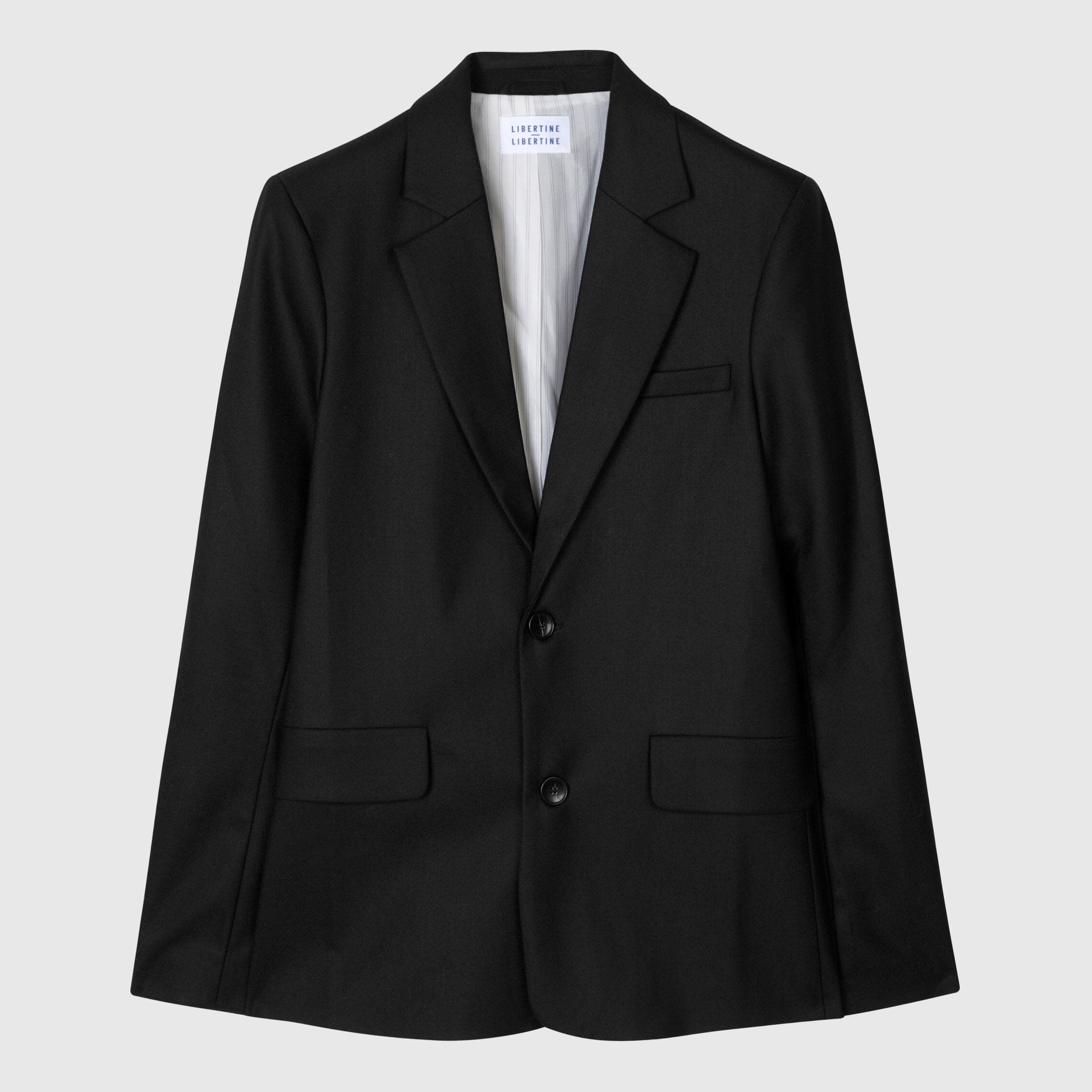 Libertine-Libertine React Jacket 3407 - Black Jacket Libertine-Libertine 