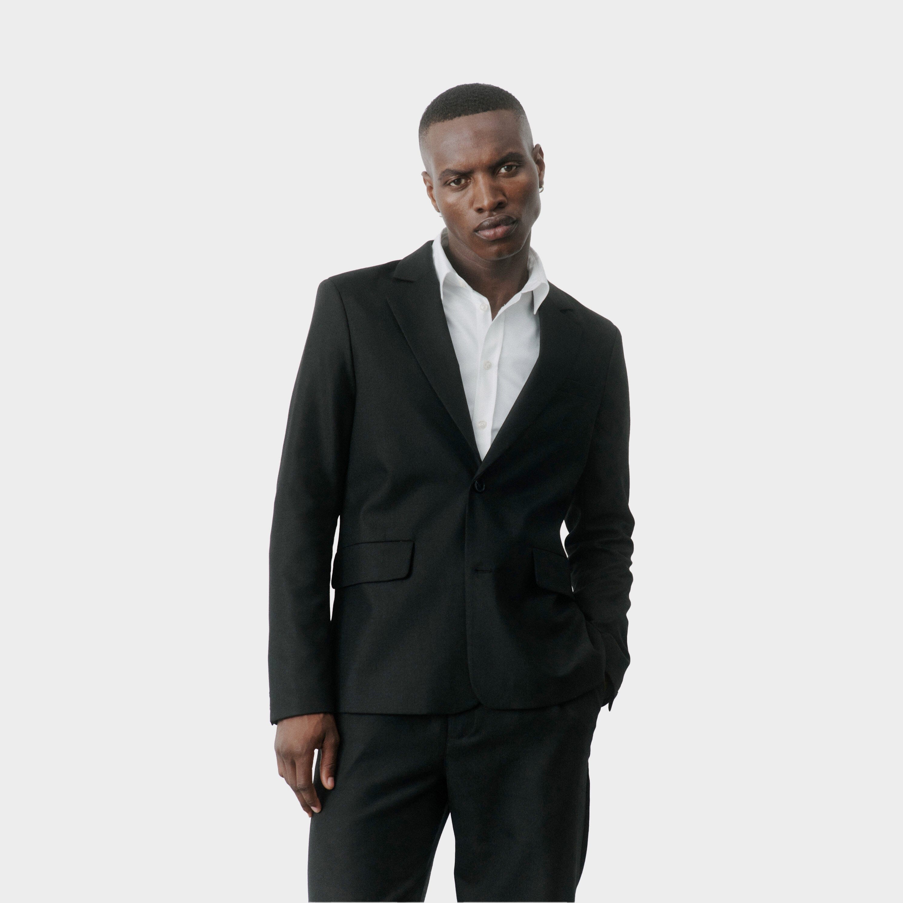 Libertine-Libertine React Jacket 3407 - Black Jacket Libertine-Libertine 