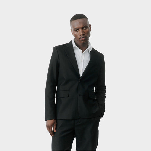 Libertine-Libertine React Jacket 3407 - Black Jacket Libertine-Libertine 