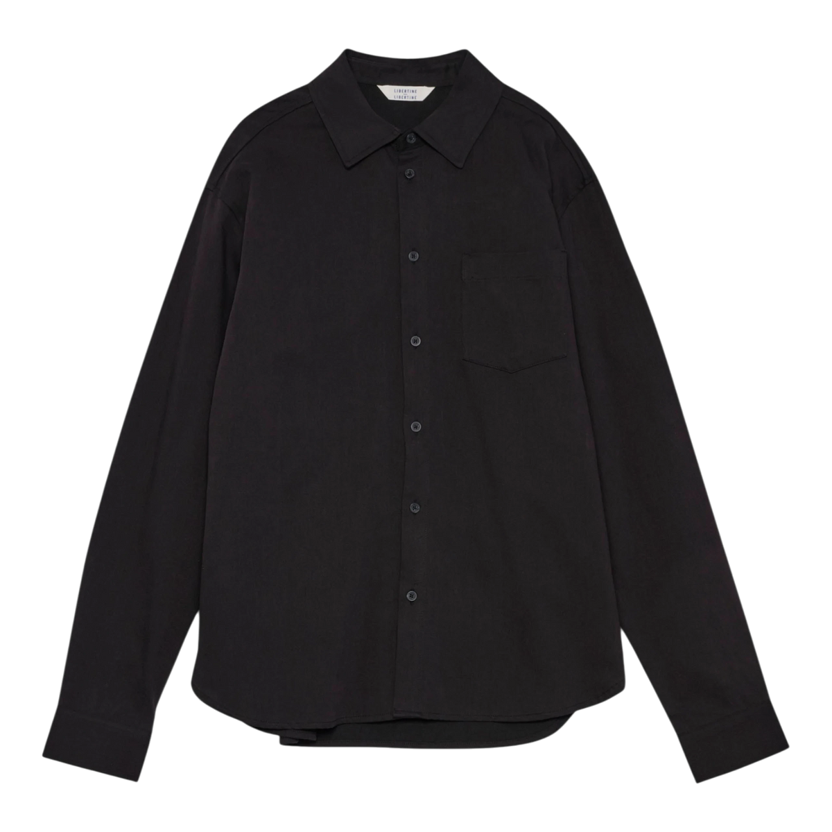 Libertine-Libertine - Record 3701 Shirt - Black Skjorte Libertine-Libertine 