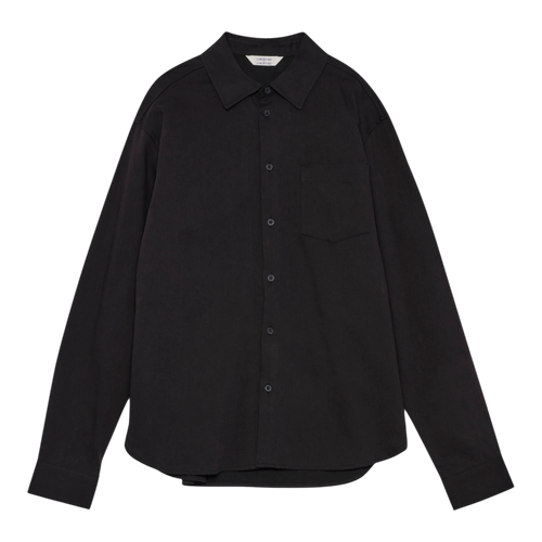Libertine-Libertine - Record 3701 Shirt - Black Skjorte Libertine-Libertine 