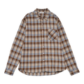 Libertine-Libertine - Record 3704 Shirt - Ice Blue Check Skjorte Libertine-Libertine 