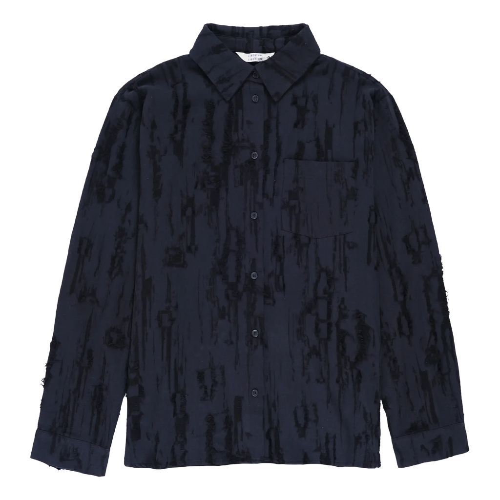 Libertine-Libertine Record Shirt - Black Shirt Libertine-Libertine 