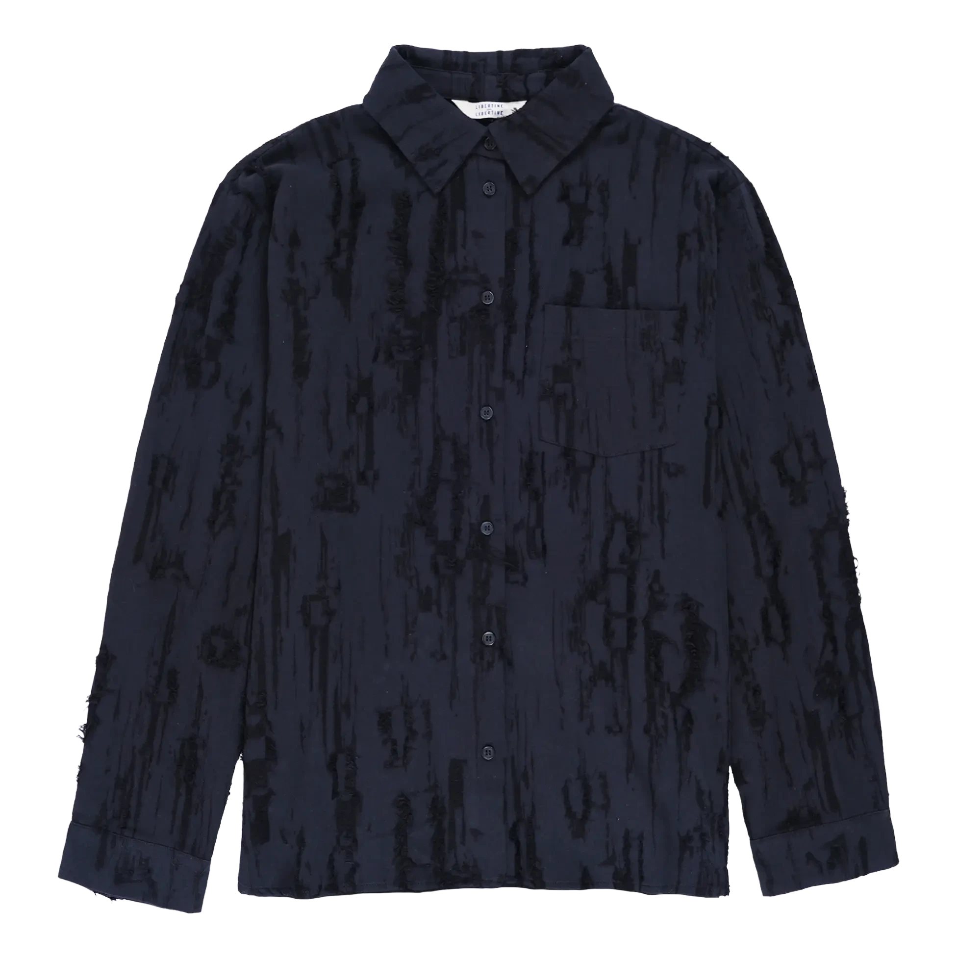 Libertine-Libertine Record Shirt - Black Shirt Libertine-Libertine 