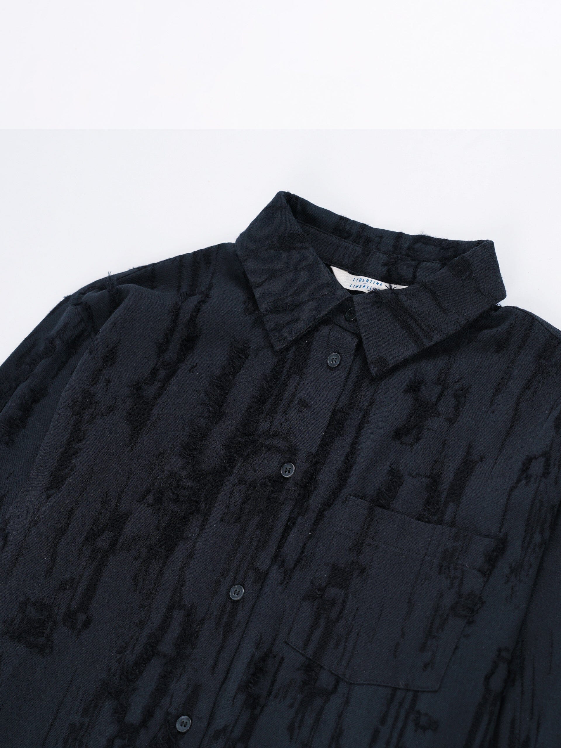 Libertine-Libertine Record Shirt - Black Shirt Libertine-Libertine 