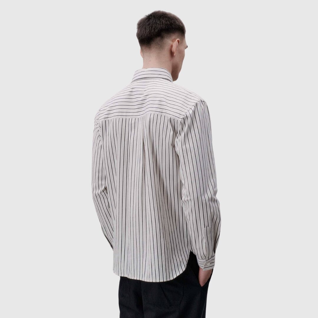 Libertine-Libertine Record Shirt - Black Stripe Shirt Libertine-Libertine 