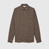 Libertine-Libertine Record Shirt - Brown Check Shirt Libertine-Libertine 