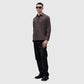 Libertine-Libertine Record Shirt - Brown Check Shirt Libertine-Libertine 