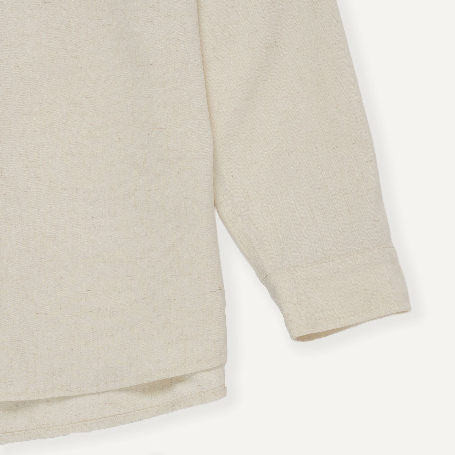 Libertine-Libertine Record Shirt - Off White Melange Shirt Libertine-Libertine 