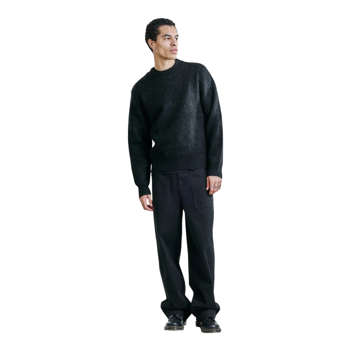 Libertine-Libertine - Remedy 3659 Trousers - Black Bukse Libertine-Libertine 
