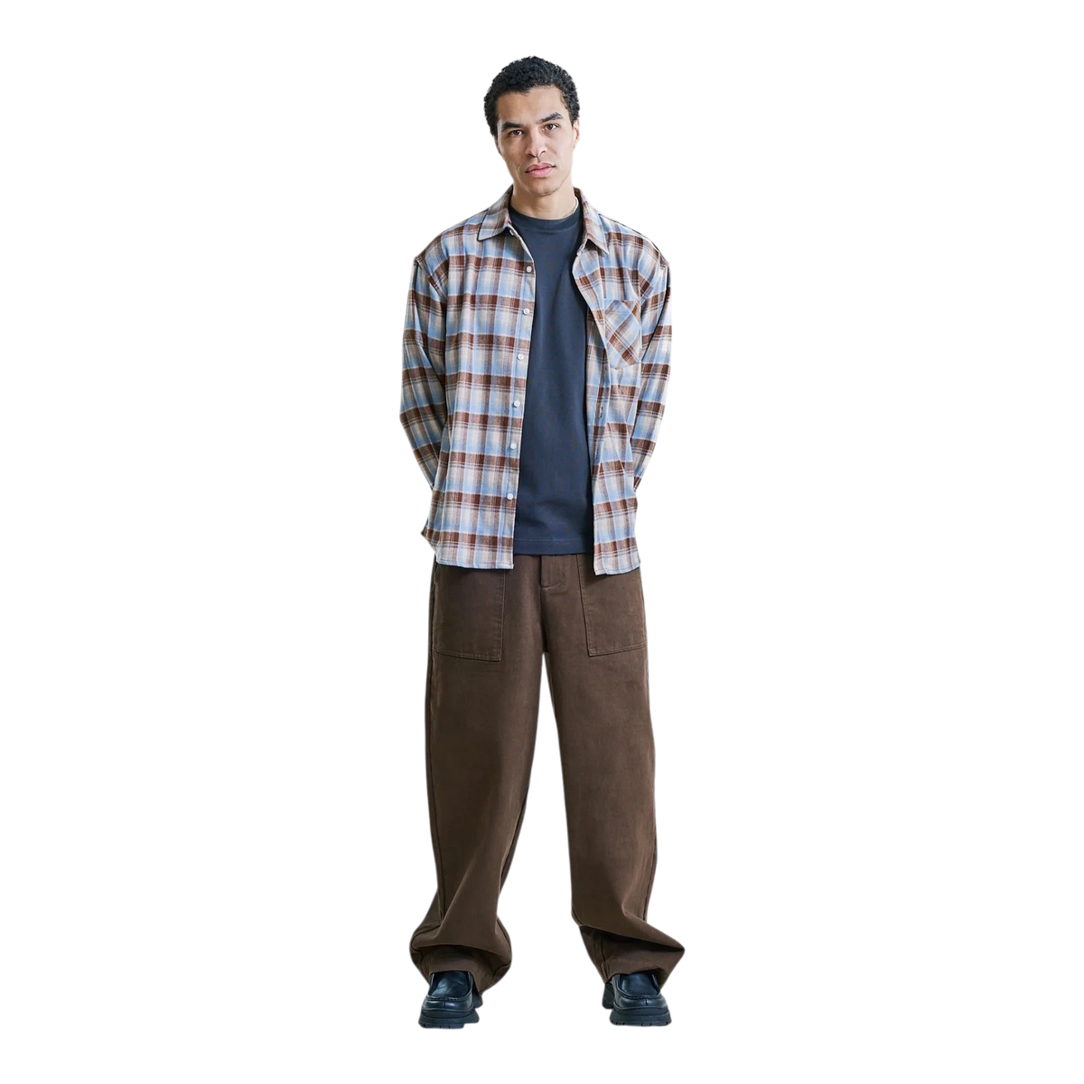 Libertine-Libertine - Remedy 3659 Trousers - Chocolate Bukse Libertine-Libertine 