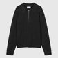 Libertine-Libertine Scent Quarter-zip Knit - Black Knitwear Libertine-Libertine 