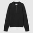 Libertine-Libertine Scent Quarter-zip Knit - Black Knitwear Libertine-Libertine 