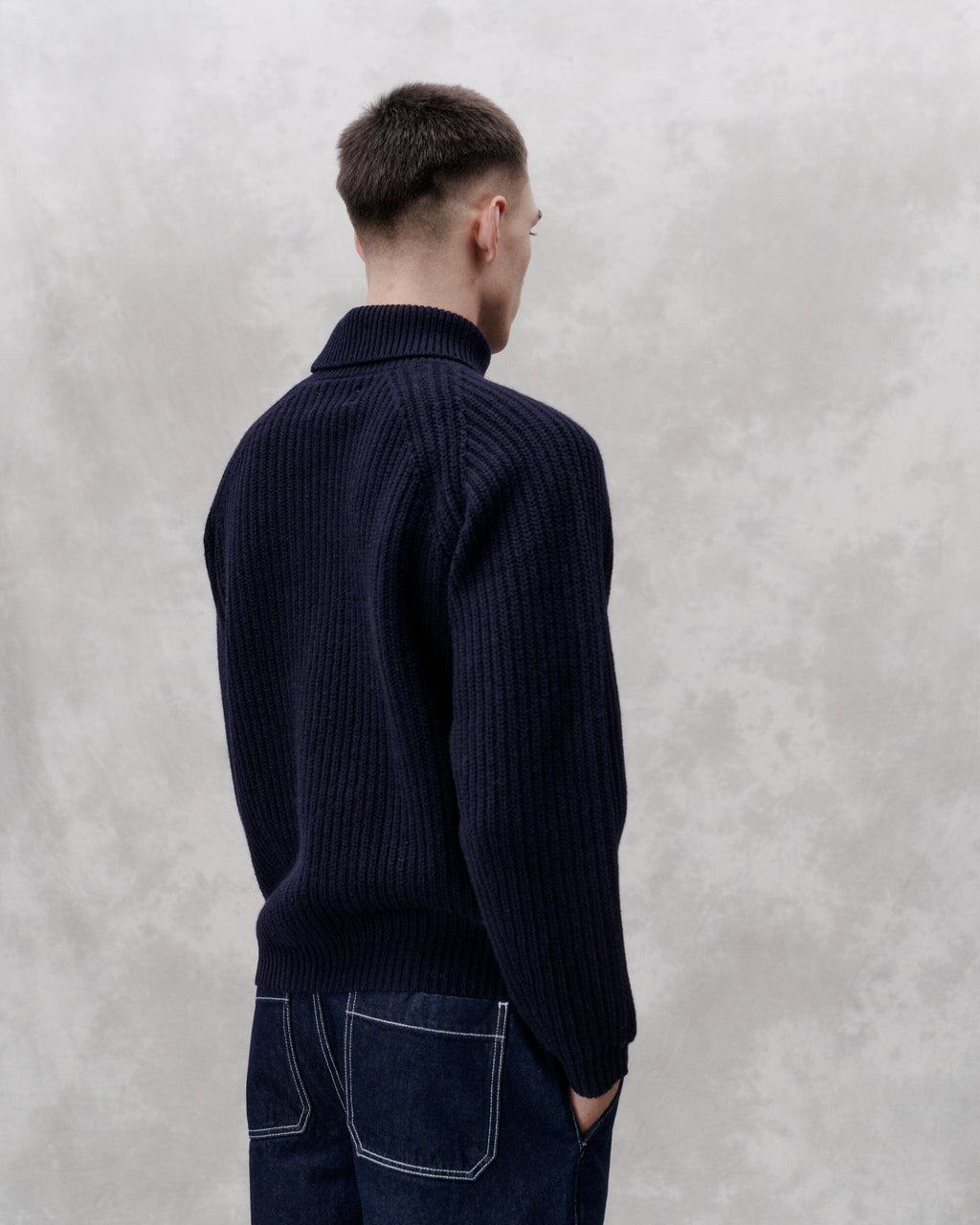 Libertine-Libertine - Session Knit - Dark Navy Genser Libertine-Libertine 