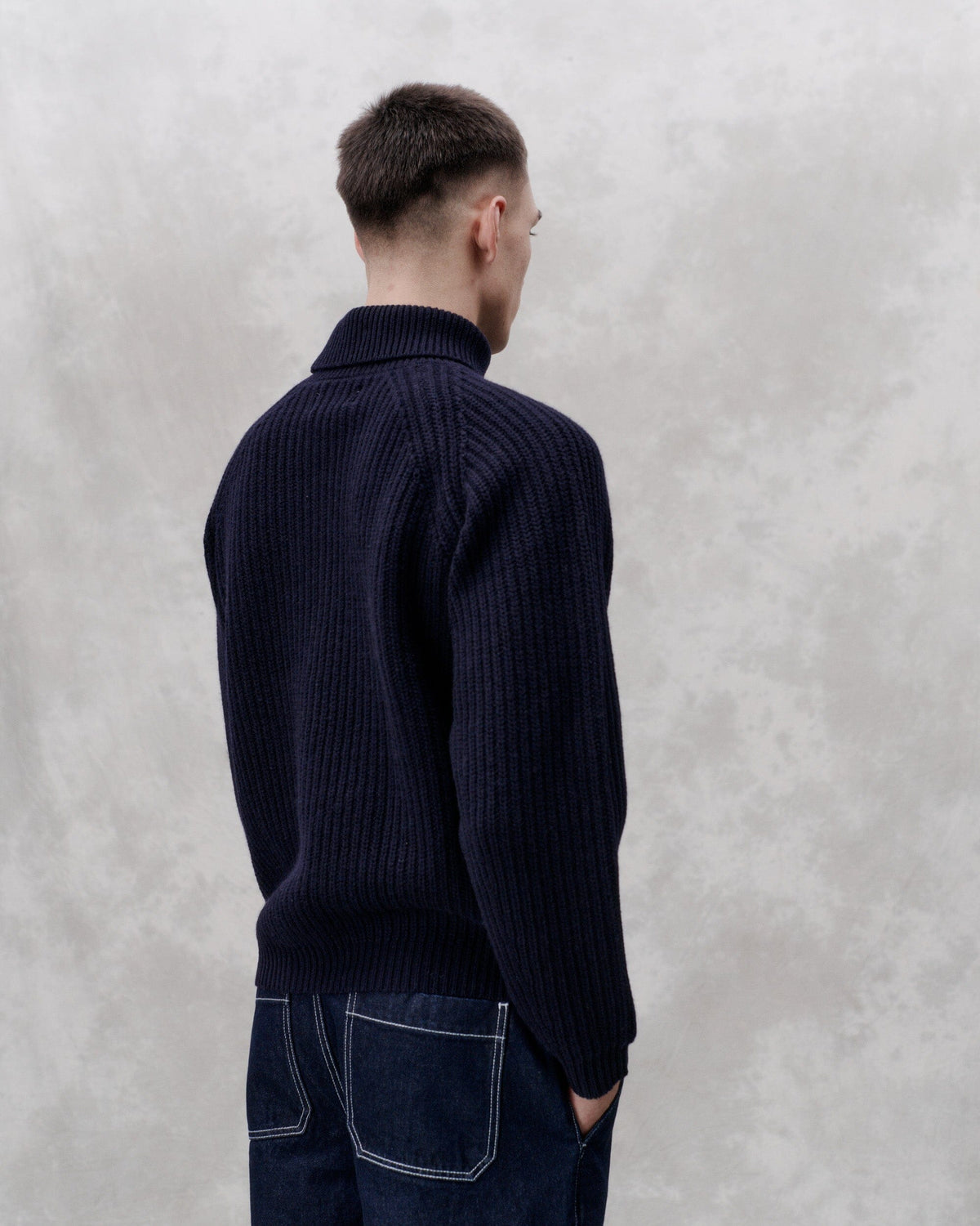 Libertine-Libertine - Session Knit - Dark Navy Genser Libertine-Libertine 