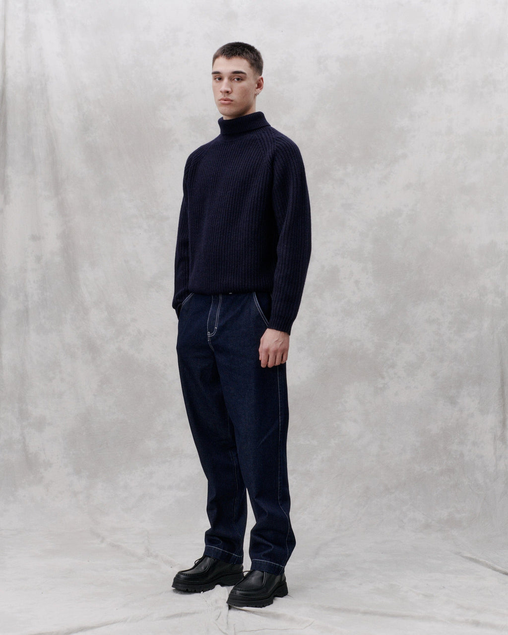 Libertine-Libertine - Session Knit - Dark Navy Genser Libertine-Libertine 