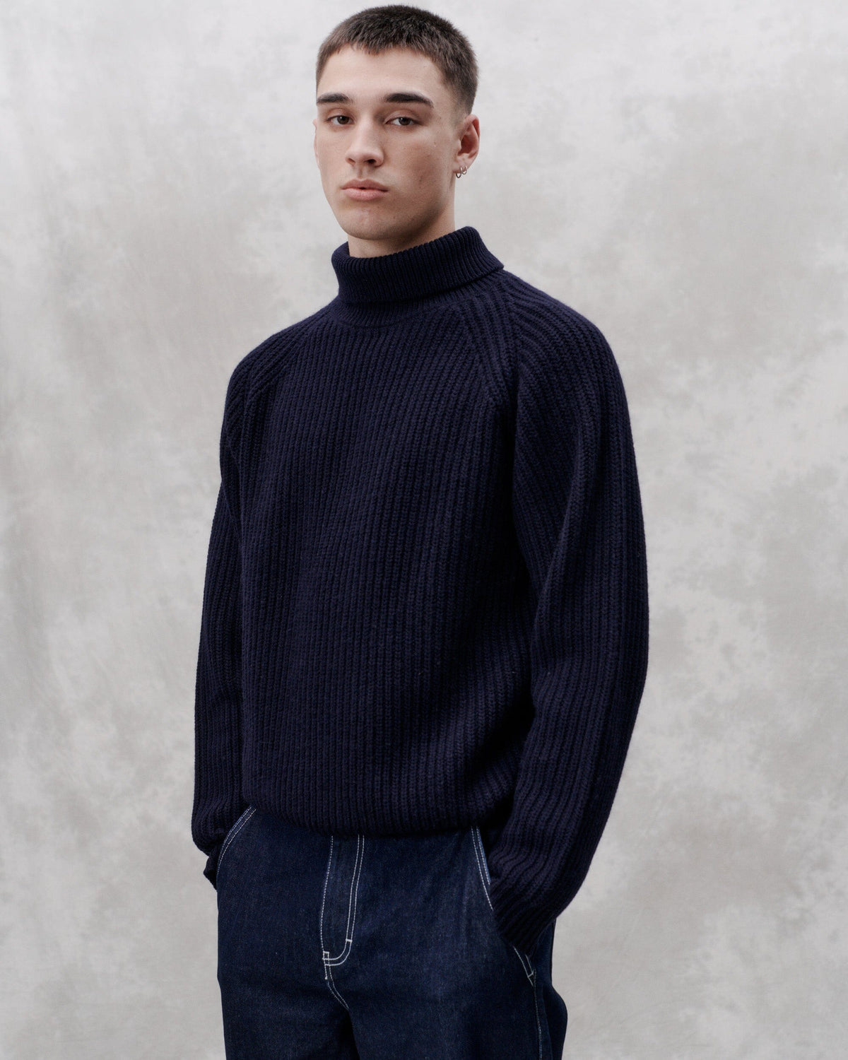 Libertine-Libertine - Session Knit - Dark Navy Genser Libertine-Libertine 