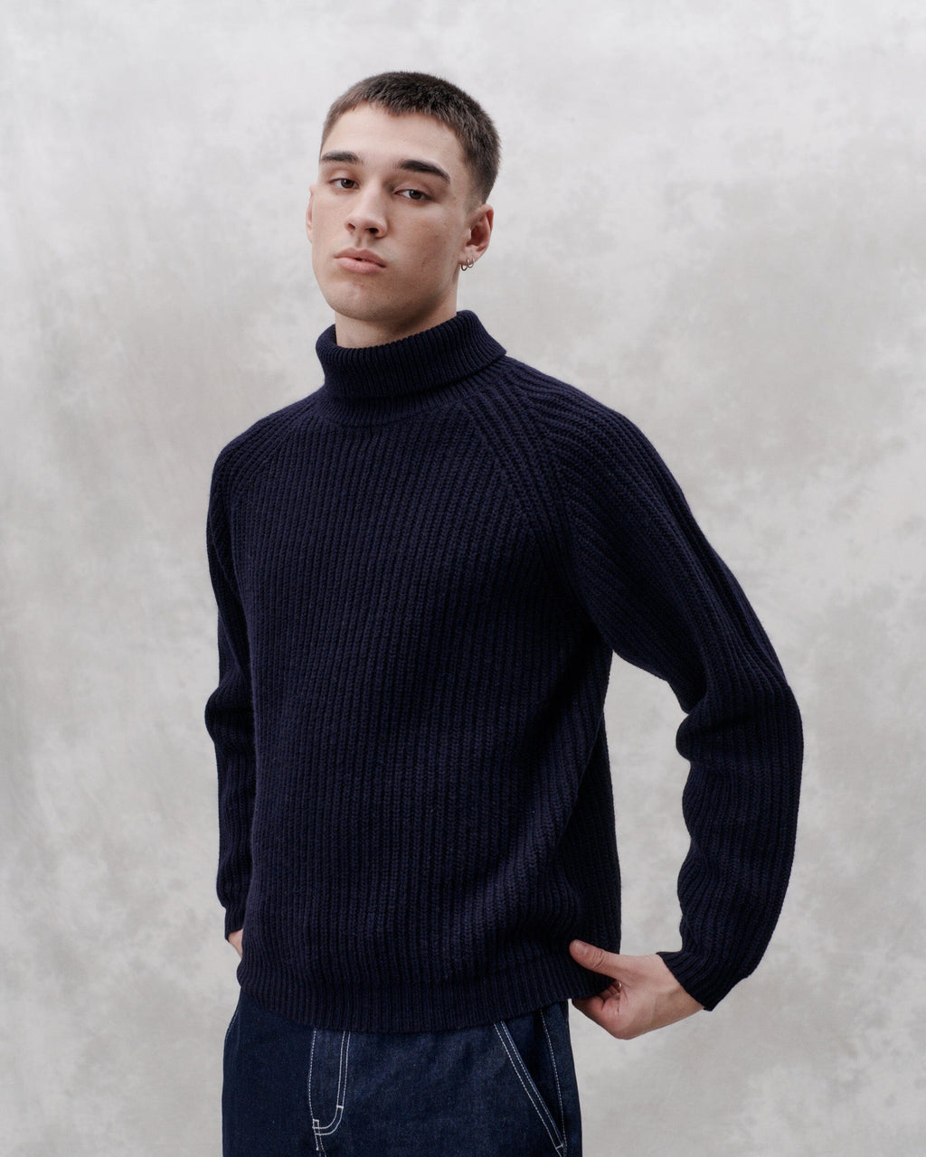 Libertine-Libertine - Session Knit - Dark Navy Genser Libertine-Libertine 
