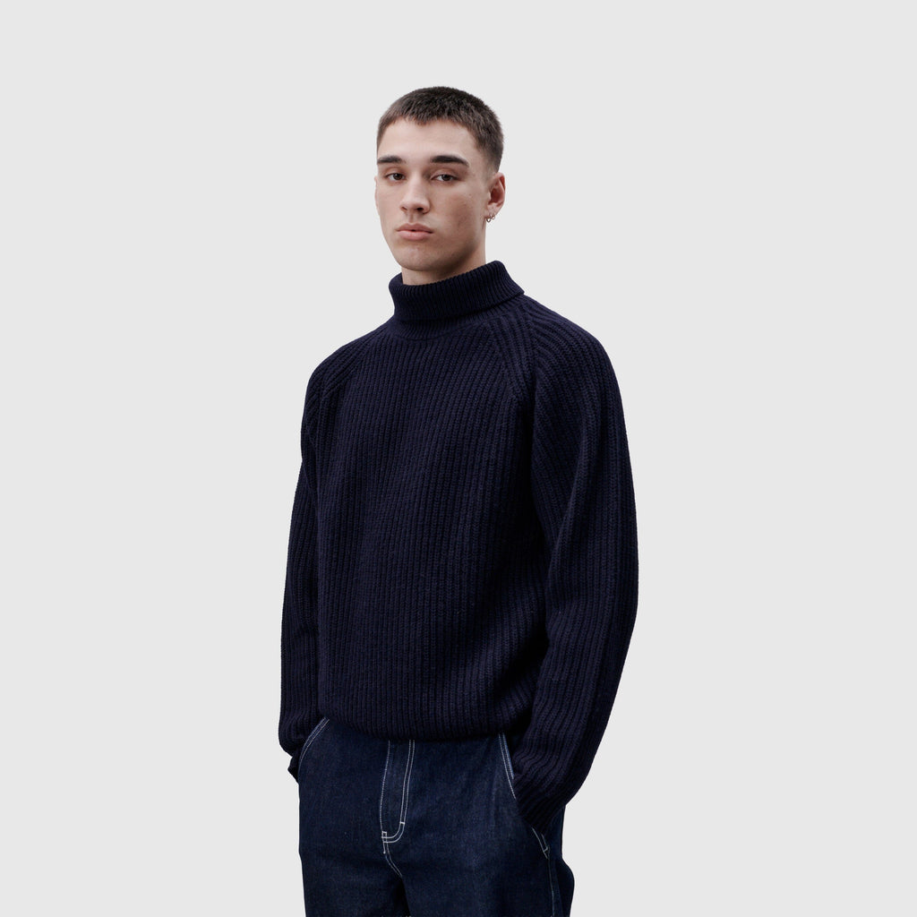 Libertine-Libertine Session Knit - Dark Navy Knitwear Libertine-Libertine 