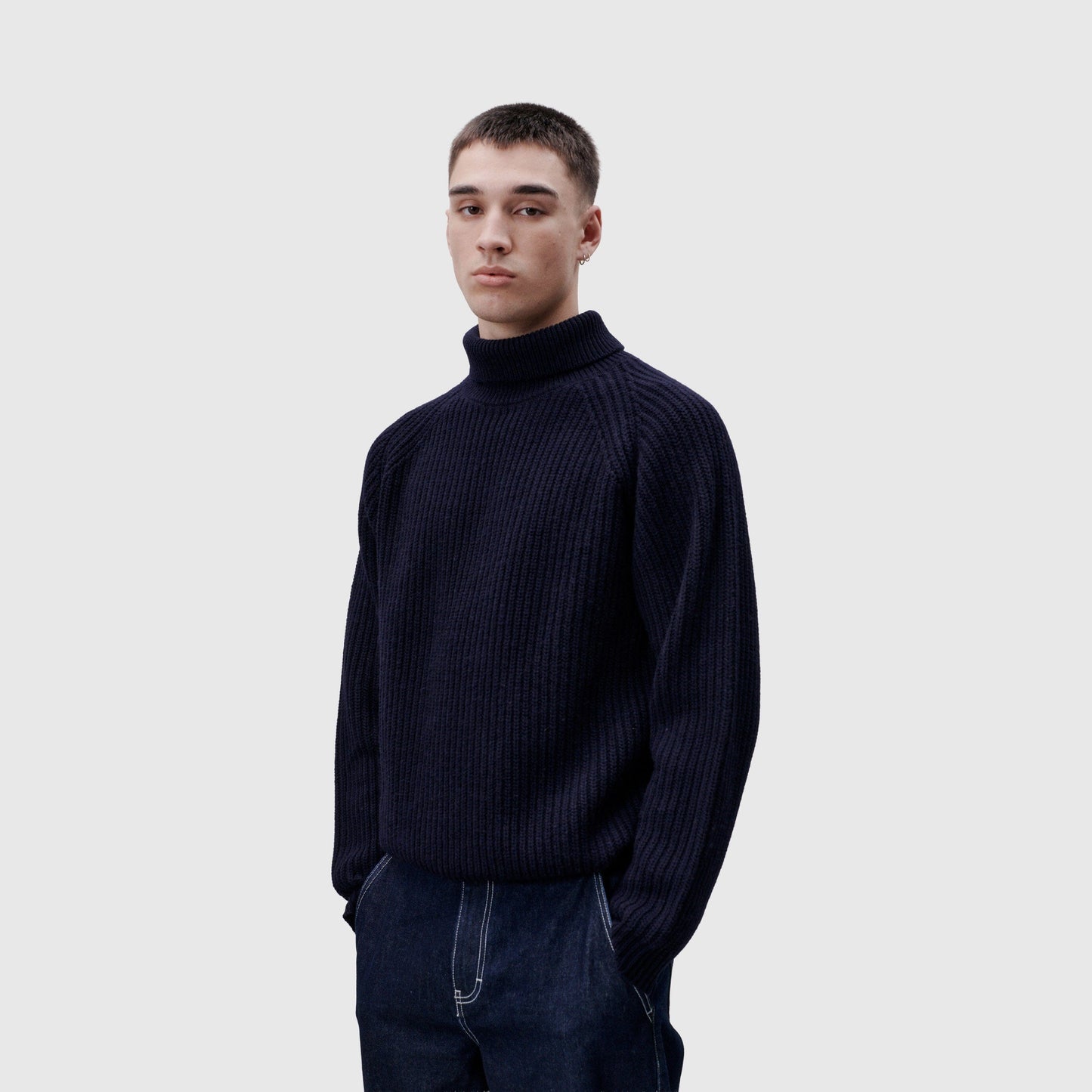 Libertine-Libertine Session Knit - Dark Navy Knitwear Libertine-Libertine 