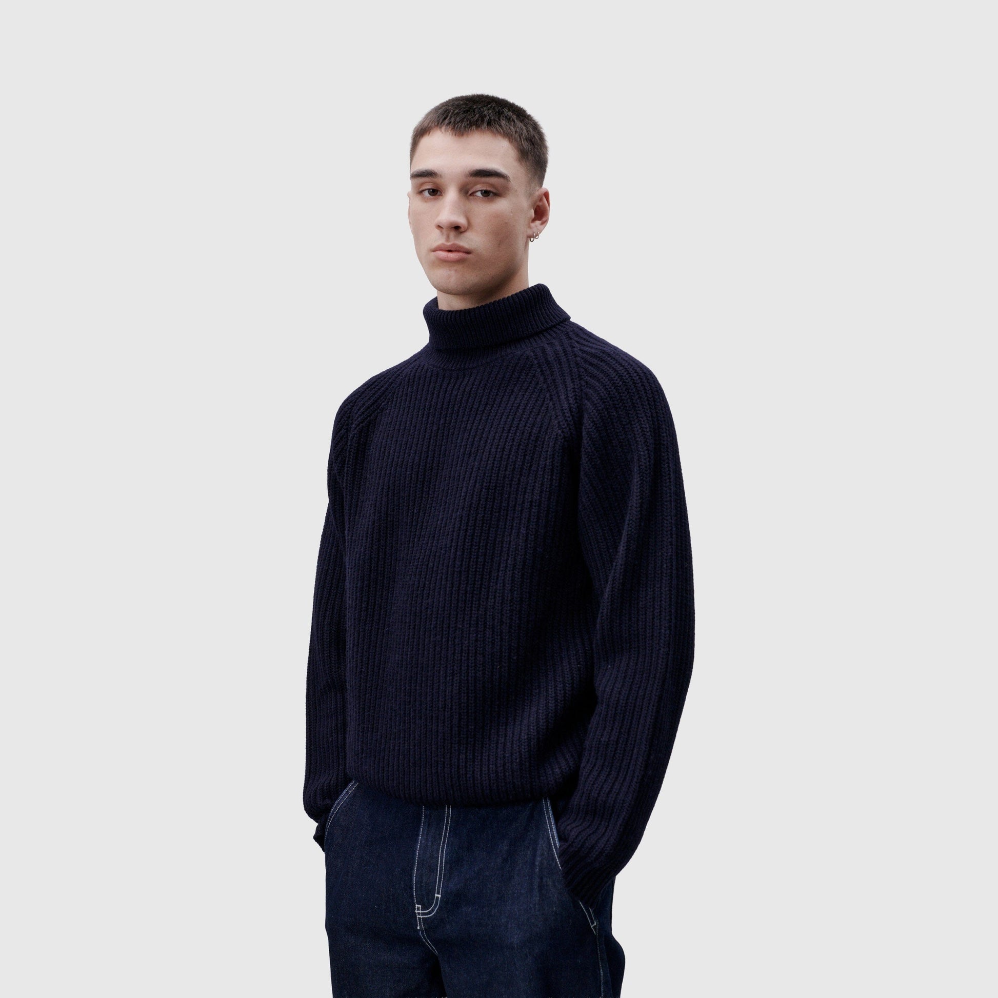 Libertine-Libertine Session Knit - Dark Navy Knitwear Libertine-Libertine 