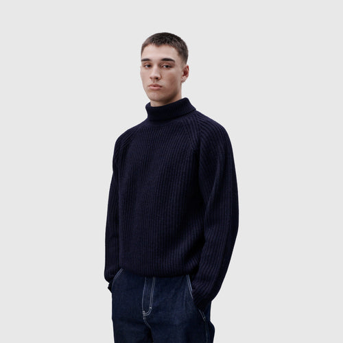 Libertine-Libertine Session Knit - Dark Navy Knitwear Libertine-Libertine 
