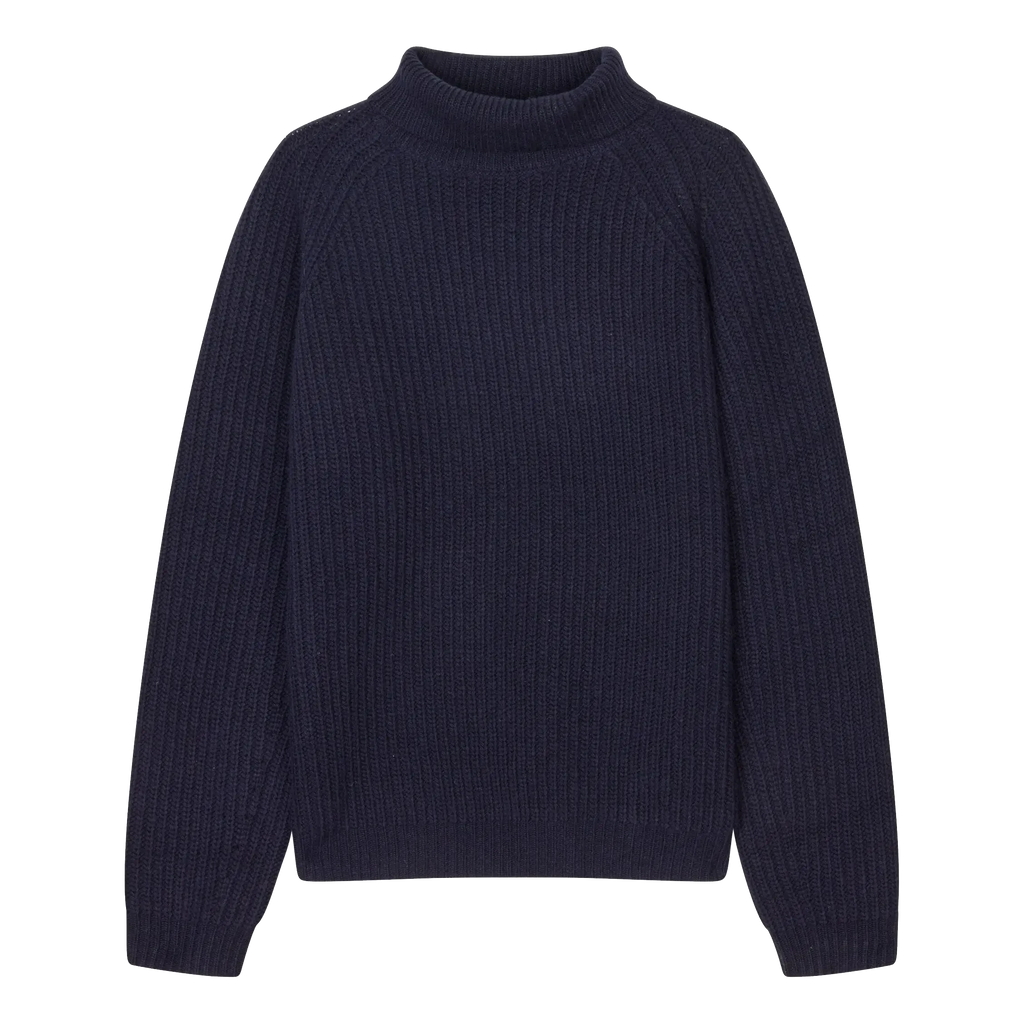 Libertine-Libertine Session Knit - Dark Navy Knitwear Libertine-Libertine 
