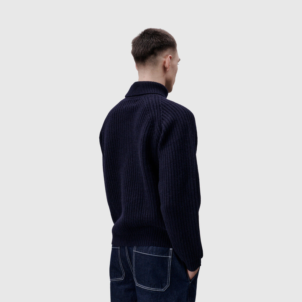 Libertine-Libertine Session Knit - Dark Navy Knitwear Libertine-Libertine 