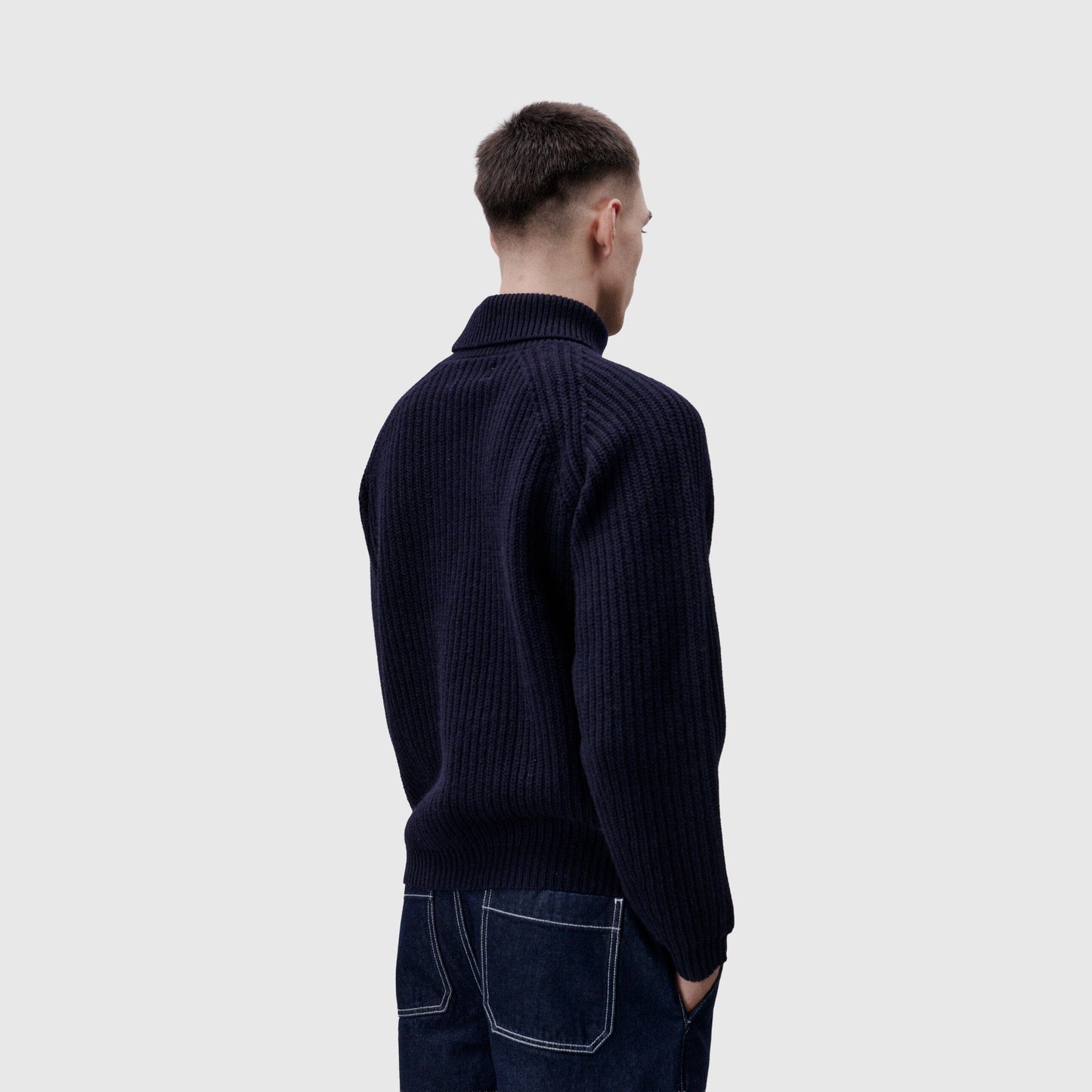 Libertine-Libertine Session Knit - Dark Navy Knitwear Libertine-Libertine 